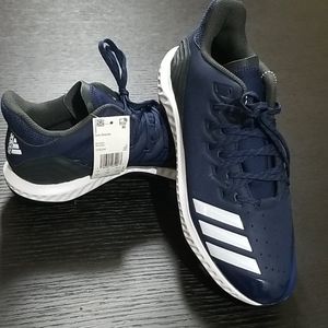 Adidas Icon Bounce Metal Baseball Cleats